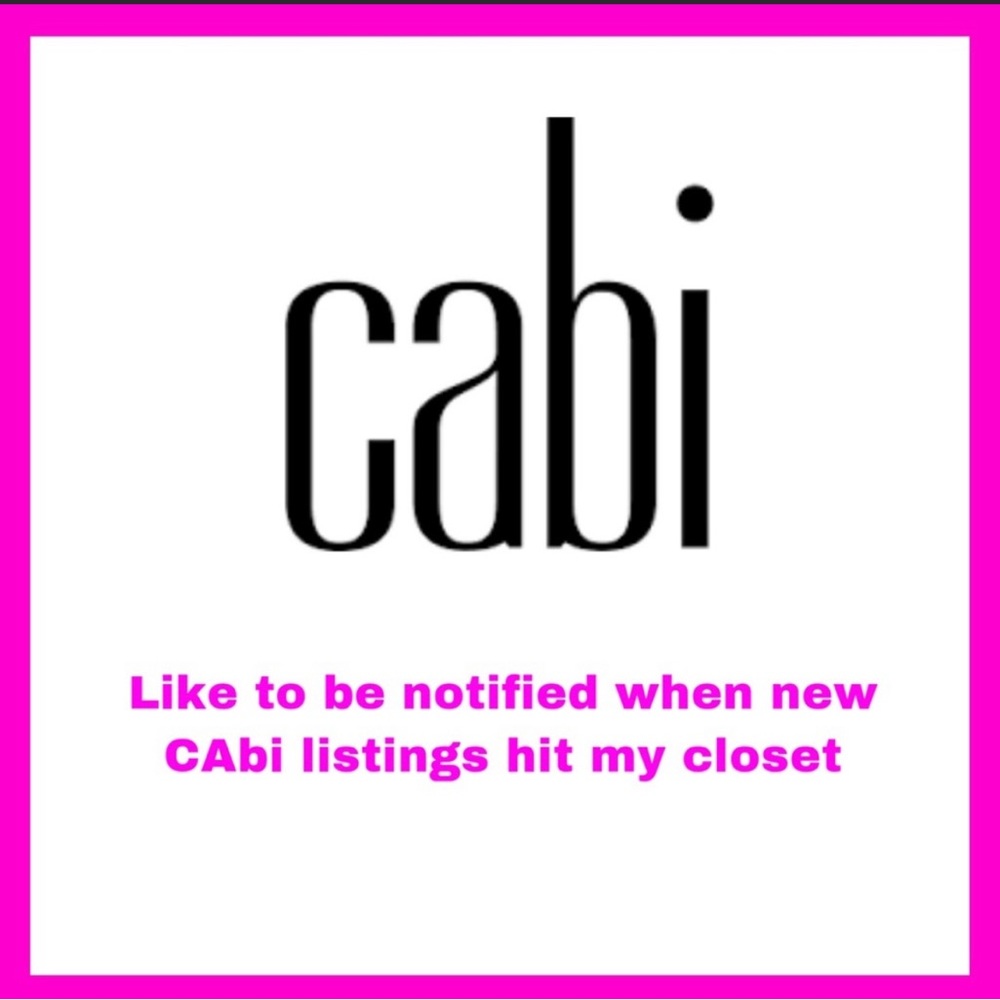 💕CAbi Live Show First Saturday or Sunday - Picture 17 of 17